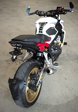 M.A.D. マッド フェンダーレスキット CBR650F HONDA ホンダ フェンダー関連 外装