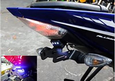 M.A.D. マッド フェンダーレスキット M-SLAZ YAMAHA ヤマハ フェンダー関連 外装
