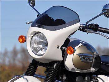 CHIC DESIGN シックデザイン ロードコメット クラシック BONNEVILLE T100 TRIUMPH トライアンフ ビキニカウル カウル関連 外装|ウェビック 店