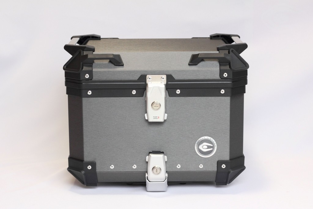 COOCASE クーケース Q1 アルミトップケース 45L トップケース・テールボックス 車体用バッグ・ケース