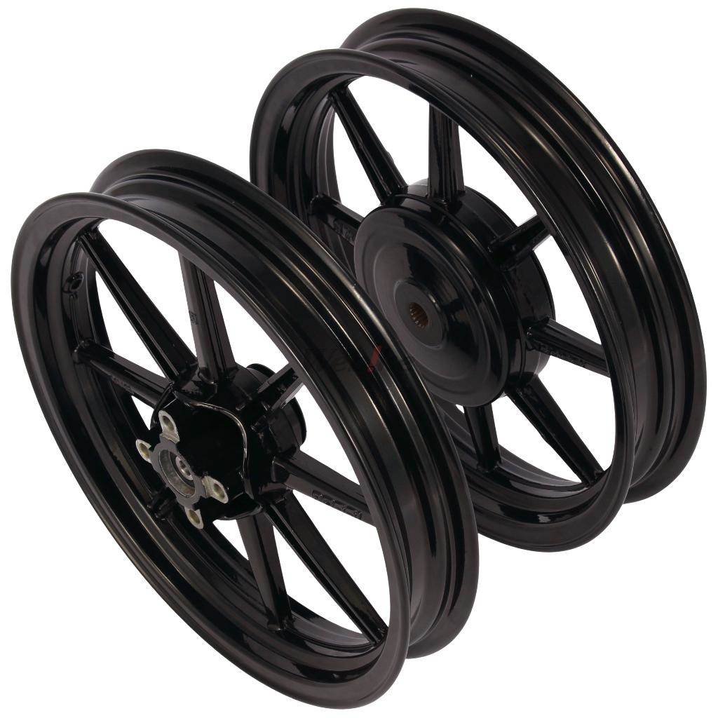 Velg Rossi ブイロッシ Cast Wheels Venom Comet 前後セット ホイール ミオ115 Sporty YAMAHA ヤマハ ホイール関連 足回り|ウェビック 店