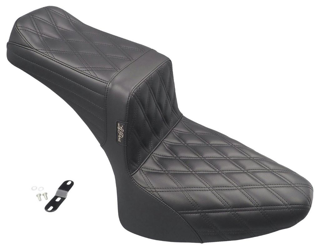 ハーレーツーリングラペラタンデムシートLePeraリアシート新品 楽天市場】LePera ラペラ テールウィップシート 150mmリアタイヤ仕様の