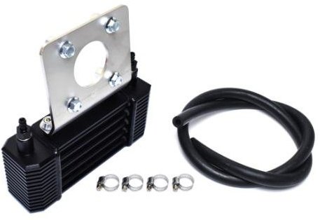 CLIPPING POINT クリッピングポイント 5段コアオイルクーラーキット グロム HONDA ホンダ オイルクーラー 冷却関連 エンジン|ウェビック 店