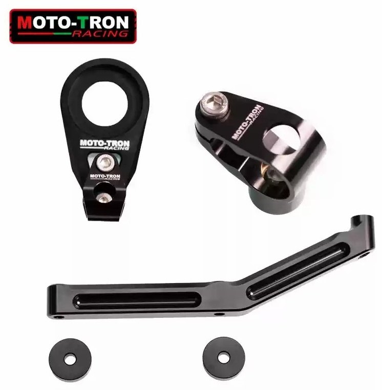 MOTO-TRON RACING モトトロンレーシング ステアリングダンパーブラケット ZX-6R KAWASAKI カワサキ ハンドル周辺パーツ ハンドル