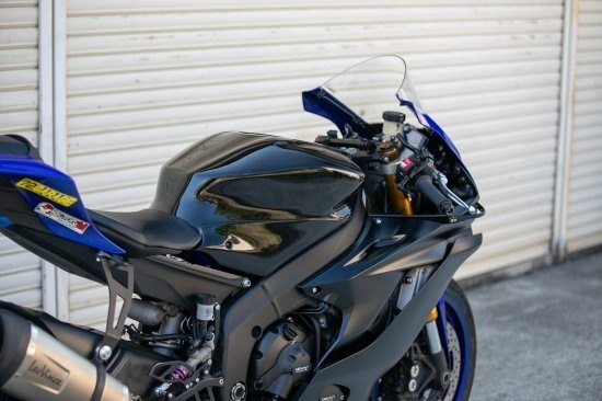 楽天市場】72GARAGE 72ガレージ タンクカバー YZF-R6 YAMAHA ヤマハ