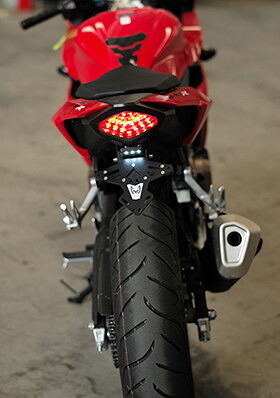 M.A.D. マッド フェンダーレスキット CB400F CB500F CBR400R CBR500R HONDA ホンダ フェンダー関連 外装