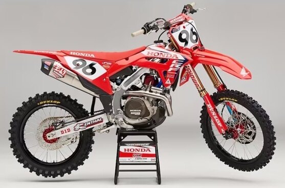 Throttle Jockey スロットルジョッキー HRC HONDA グラフィックキット CRF250R CRF450R ホンダ 外装｜ウェビック　店