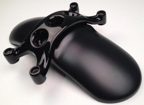 Cult-Werk カルトワーク HARLEY SPORTSTER - Frontfender BOBBER (BJ. alle SPO 48， lackierfahig) | HD-SPO001 フロントフェンダー フェンダー関連 外装