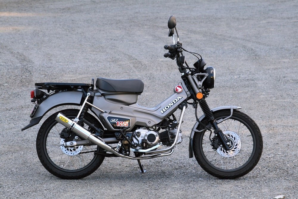RPM アールピーエム CT125 ハンターカブ HONDA ホンダ フルエキゾーストマフラー マフラー 47,585円