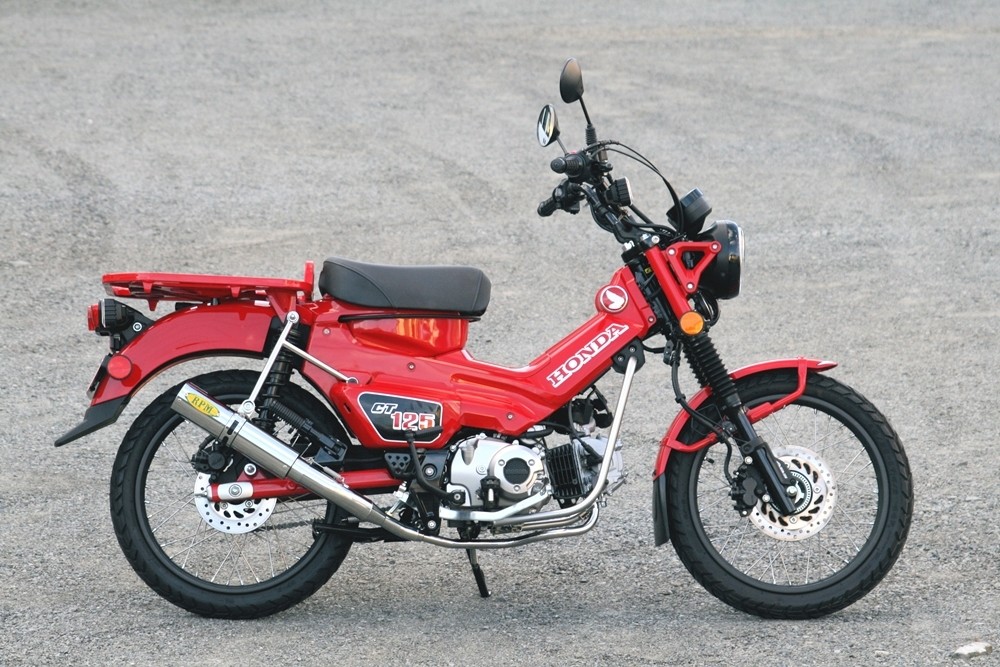 RPM アールピーエム CT125 ハンターカブ HONDA ホンダ フルエキゾーストマフラー マフラー|ウェビック 店