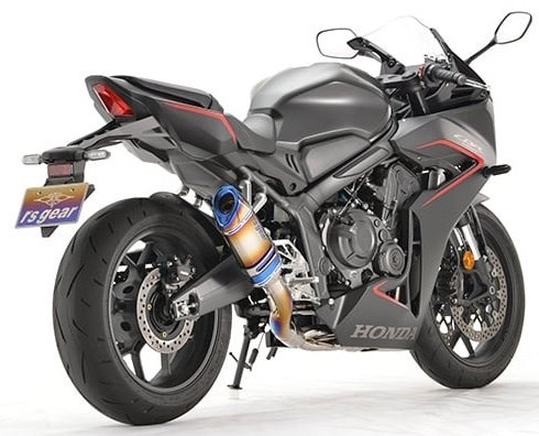 CB1000R用　アールズギア　GPスペックフルエキゾーストチタンマフラー CB1000R（'18～'20） GPスペック フルエキゾースト | アールズ・ギア