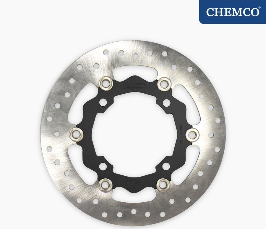 Chemco:ケムコ 【Chemco&times;Sunstar】Floating Disc Brake Φ260mm フロント Jupiter MX 150 YAMAHA ヤマハ ブレーキディスクローター ブレーキ｜ウェビック　店