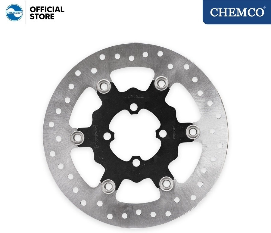 Chemco:ケムコ 【Chemco&times;Sunstar】Floating Disc Brake Φ260mm フロント Vario 110 125 Beat HONDA ホンダ ブレーキディスクローター ブレーキ｜ウェビック　店