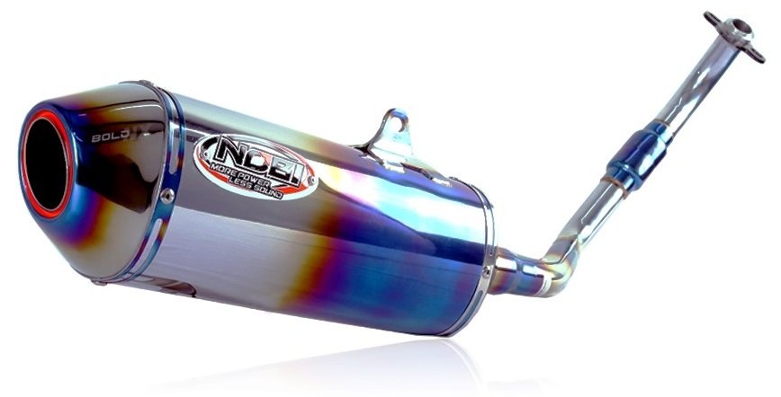Nobi:ノビ Bold NX Half Blue フルエキゾーストマフラー Fazzio 125 YAMAHA ヤマハ マフラー 14,662円