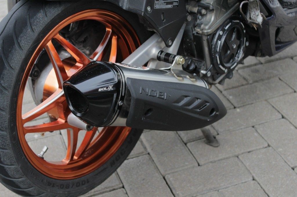 Nobi:ノビ Bold X Stainless Steel フルエキゾーストマフラー Vario 160／PCX 160 PCX HONDA ホンダ マフラー 13,557円