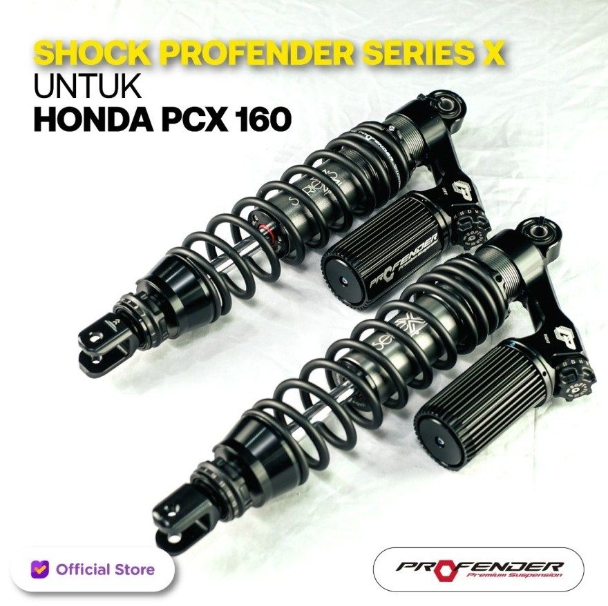 PROFENDER:プロフェンダー Rear Suspension X Series PCX 160 HONDA ホンダ リアサスペンション サスペンション 足回り|ウェビック 店