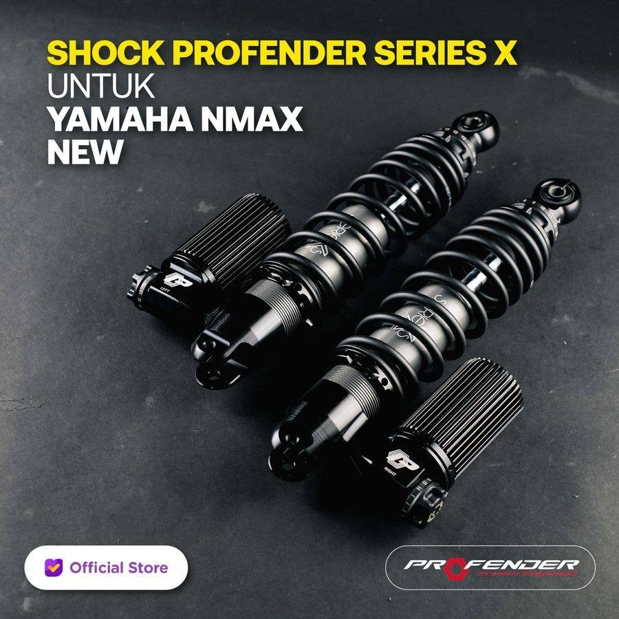 PROFENDER:プロフェンダー Rear Suspension X Series NMAX YAMAHA ヤマハ リアサスペンション サスペンション 足回り|ウェビック 店