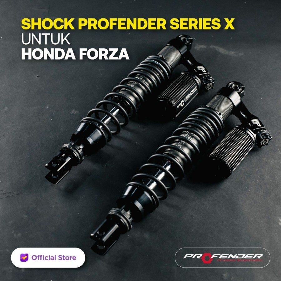 PROFENDER プロフェンダー Rear Suspension X Series Forza 350 HONDA ホンダ リアサスペンション サスペンション 足回り|ウェビック 店