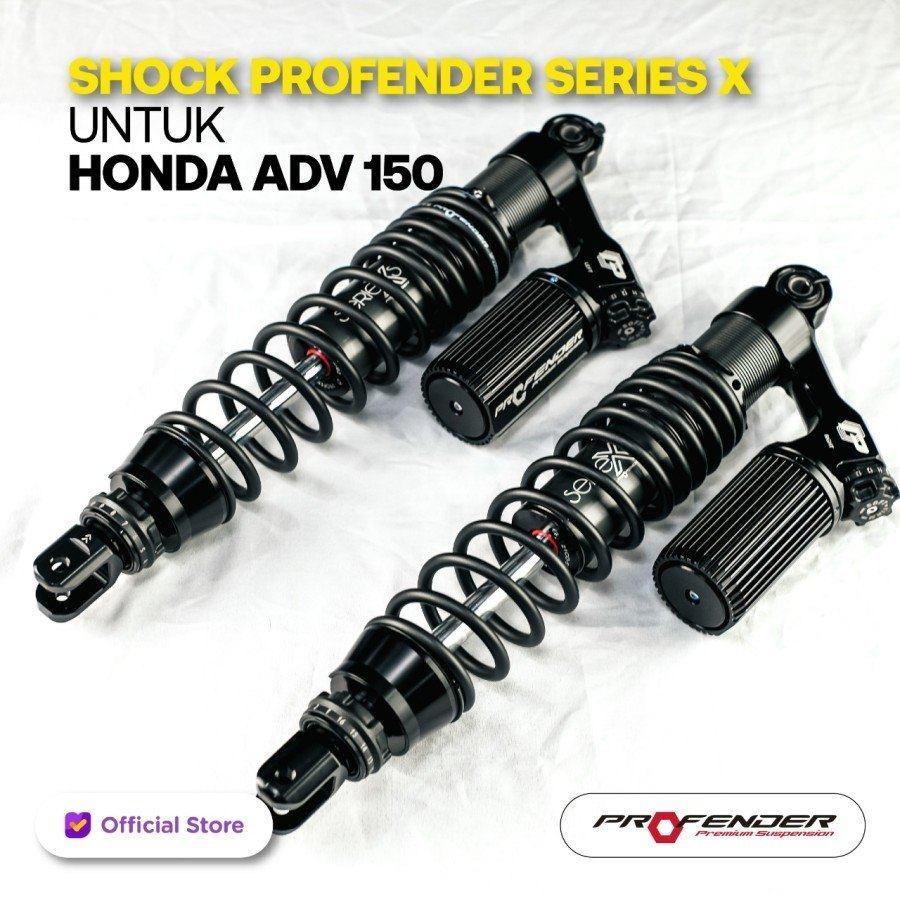 PROFENDER プロフェンダー Rear Suspension X Series ADV150 ADV160 HONDA ホンダ リアサスペンション サスペンション 足回り|ウェビック 店