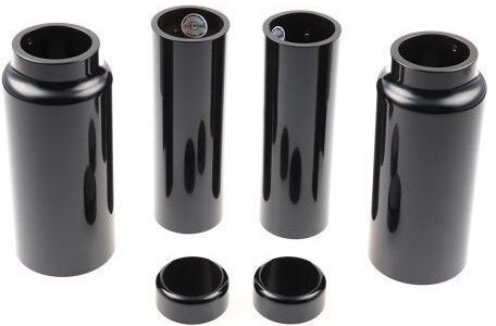 Cult-Werk カルトワーク HARLEY DYNA - Gabel Cover Kit (BJ. 2007 2017) | HD-DYN018 フォークブーツ・フォークカバー サスペンション 足回り｜ウェビック　店