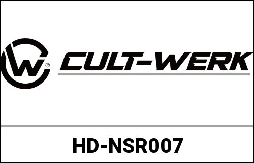 Cult-Werk カルトワーク Headlight mask 'Custom' (paintable) | HD-NSR007 アッパーカウル・フロントカウル カウル関連 外装|ウェビック 店