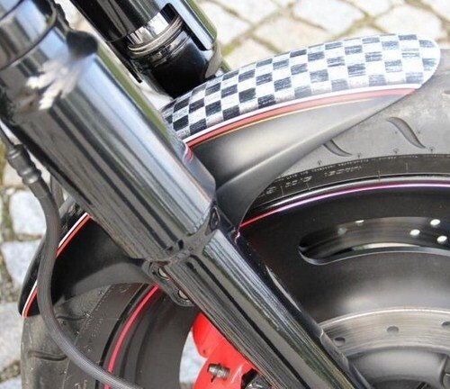 Cult-Werk カルトワーク HARLEY V ROD NIGHT SPECIAL - Frontfender GT (BJ. 2002 2011) | HD-ROD001 フロントフェンダー フェンダー関連 外装｜ウェビック　店