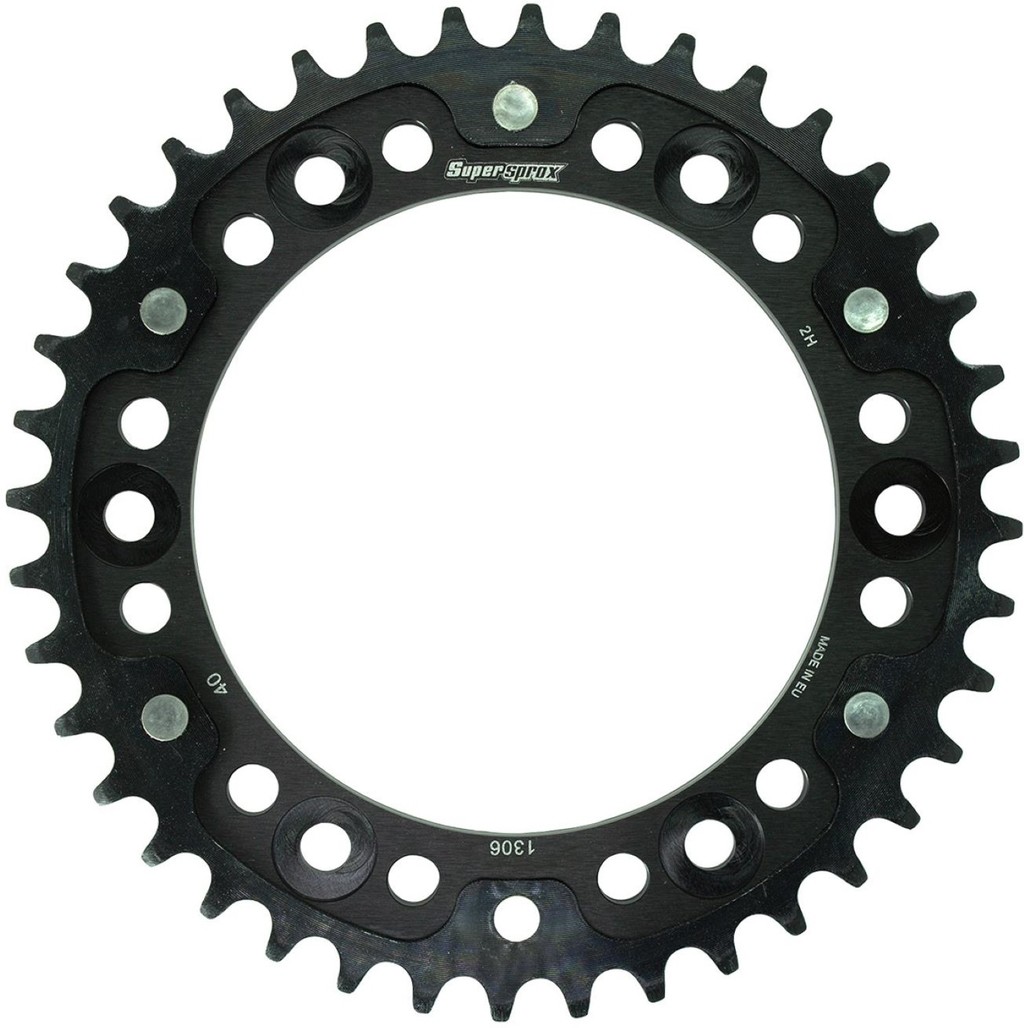 Supersprox スーパースプロックス ドリブン スプロケット リア ステルス (STEALTH) アルミ＆スチール CBR600RR CBR900RR CBR929RR CBR954RR CBR1000RR HONDA ホンダ ドリブンスプロケット・リアスプロケット 駆動系