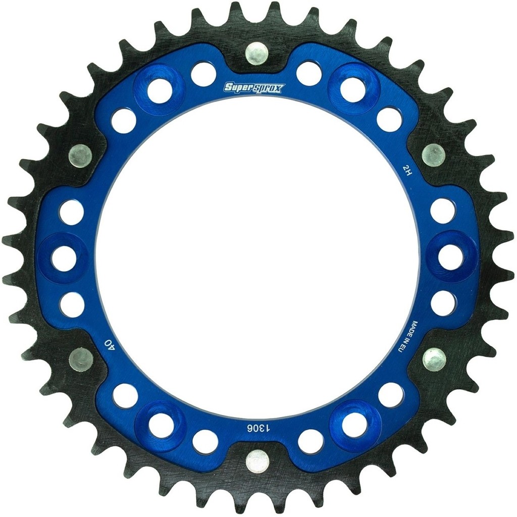 Supersprox スーパースプロックス ドリブン スプロケット リア ステルス (STEALTH) アルミ&スチール CBR600RR CBR900RR CBR929RR CBR954RR CBR1000RR HONDA ホンダ ドリブンスプロケット・リアスプロケット 駆動系|ウェビック 店