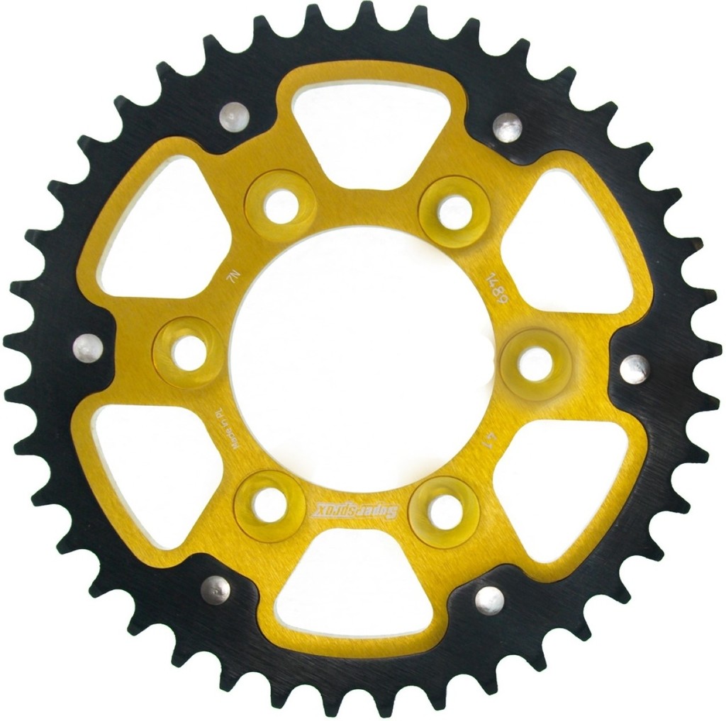 XAM Z900RS 42Tリアスプロケットと15Tフロントスプロケット XAM Z900RS 42Tリアスプロケットと15Tフロントスプロケット XAM