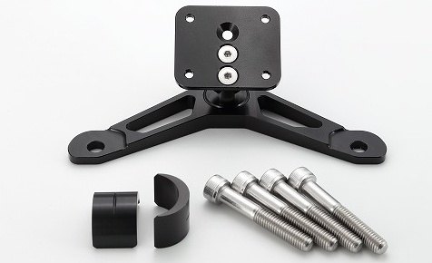 AELLA アエラ ナビゲーションステー スマートライドモニター用 ディアベル DUCATI ドゥカティ その他各種電子機器マウント・オプション・補修部品 電子機器類
