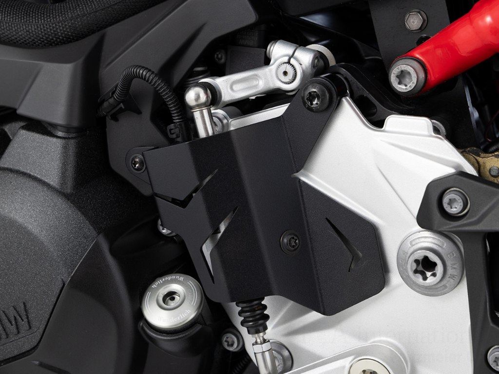 Wunderlich ワンダーリッヒ クイックシフタープロテクター F800GS F900GS Adventure BMW その他クイックシフターオプション・補修部品 ステップ 足回り