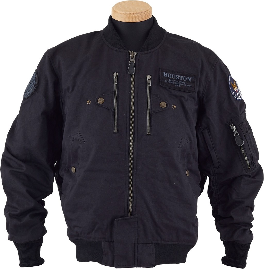 HOUSTON ヒューストン MA-1 COTTON DRAGON M／C JACKET ウインタージャケット ジャケット アパレル｜ウェビック　店
