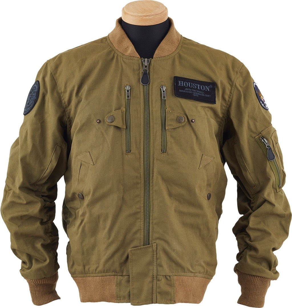 HOUSTON ヒューストン MA-1 COTTON DRAGON M／C JACKET ウインタージャケット ジャケット アパレル