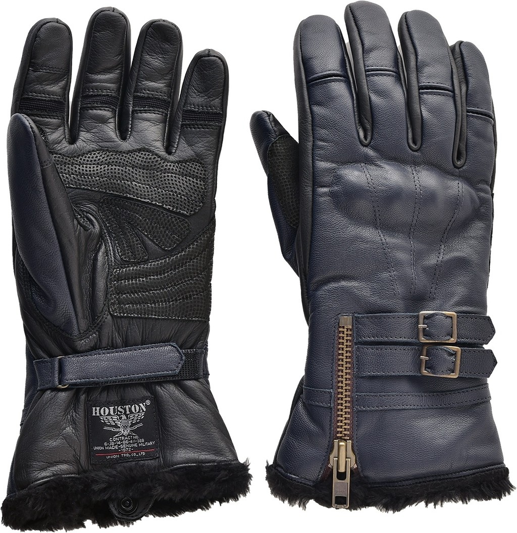 HOUSTON ヒューストン B-3 TYPE LEATHER GLOVE レザーグローブ グローブ アパレル｜ウェビック　店