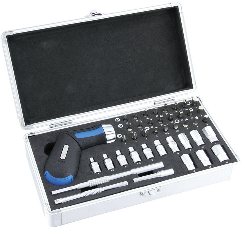 SEK スエカゲツール 42PC.アンチロールソケットレンチセット セット工具