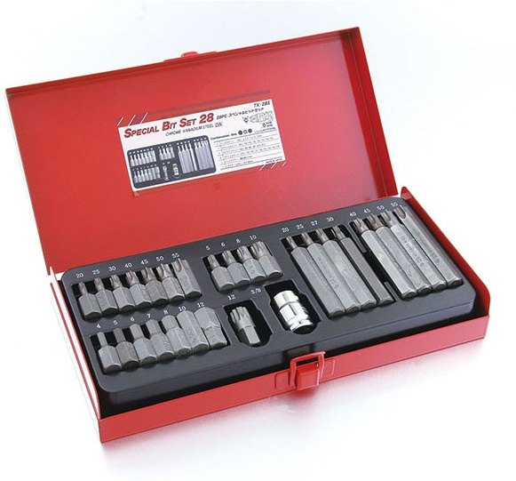 SEK スエカゲツール 28PC.スペシャルドライバービットセット ドライバービット ハンドツール|ウェビック 店