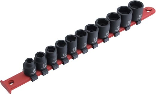 SEK スエカゲツール 11PC.インパクトショートソケットセット その他、ソケット ソケット ハンドツール