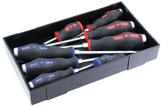 SEK スエカゲツール 8本組スクリュードライバーセット セット工具