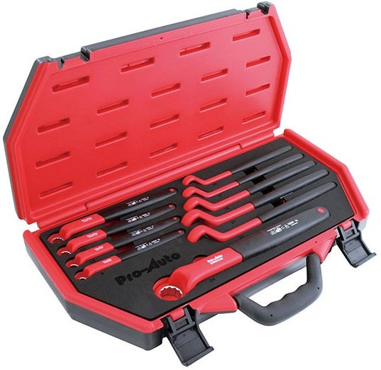 SEK スエカゲツール 10本組絶縁メガネレンチセット セット工具