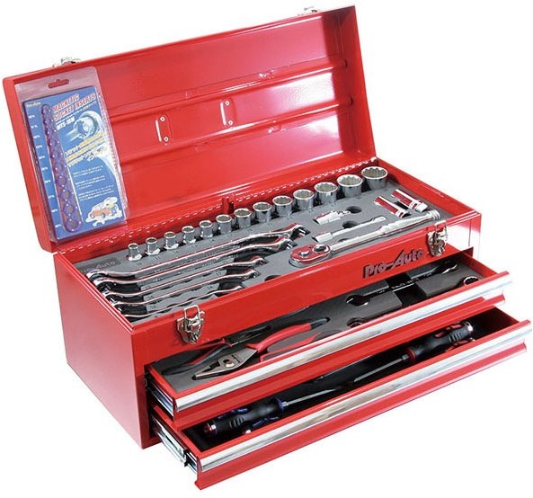 SEK スエカゲツール 1／2'DR.40PC.ツールキット セット工具｜ウェビック　店