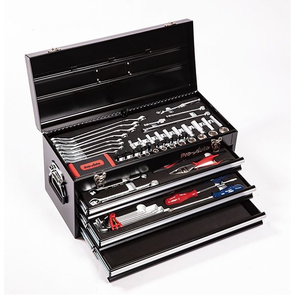 SEK スエカゲツール 3／8'＆1／4'DR.83PC.ツールキット セット工具｜ウェビック　店