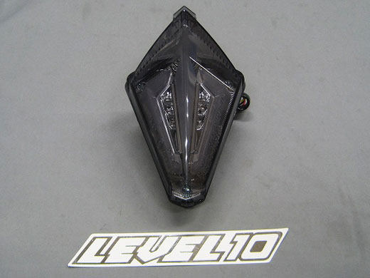 TMAX530 T-MAX 4.5型用　エムソウル　MSOUL LEDウインカー T-MAX530 LED ウィンカー クリアレンズ オールインセット [M