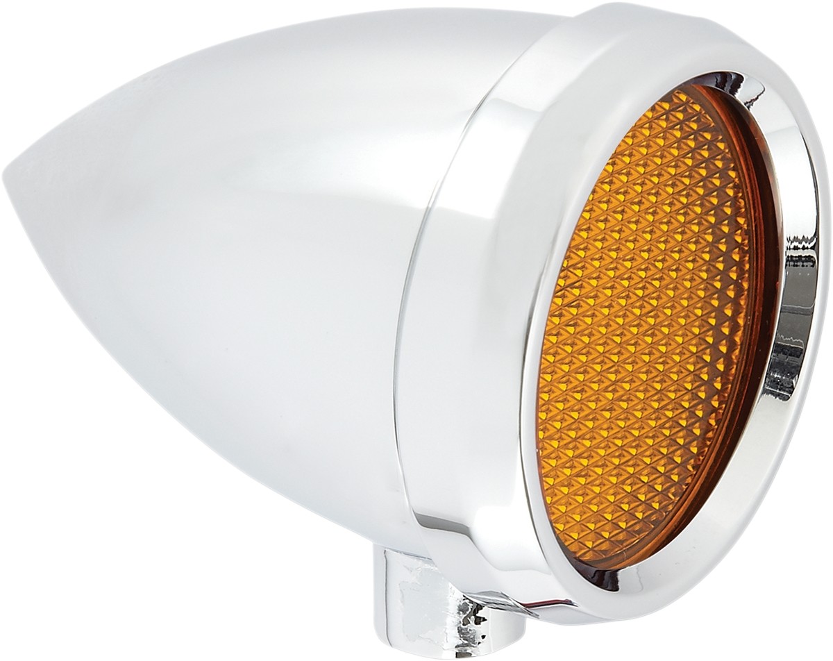ARLEN NESS アレンネス ライト ブレットLED クローム アンバー 【LIGHT BLLT LED CH AMB】 ウインカー 灯火類 電装系
