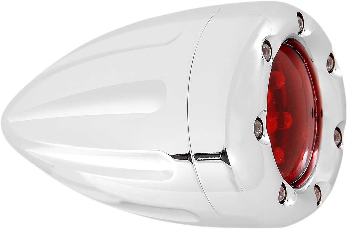 ARLEN NESS アレンネス ライト ディープカット レッドLED クローム RD 【LIGHT D／C LED CHR RD】 ウインカー 灯火類 電装系｜ウェビック　店
