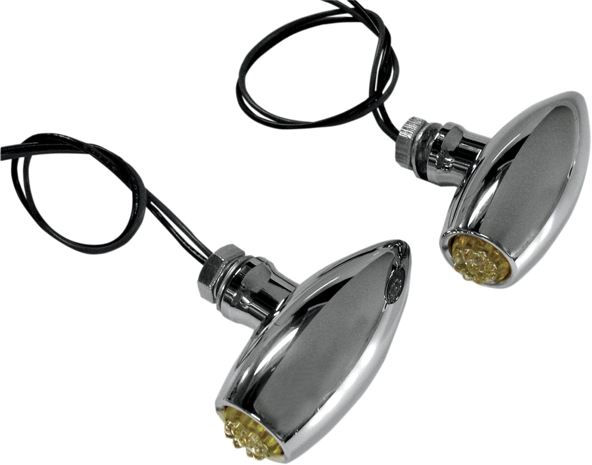 JOKER MACHINE ジョーカーマシーン LED アストロセンターアンバークローム 【LED ASTRO CNTR AMB CHROM [2020-0442]】 ウインカー 灯火類 電装系｜ウェビック　店