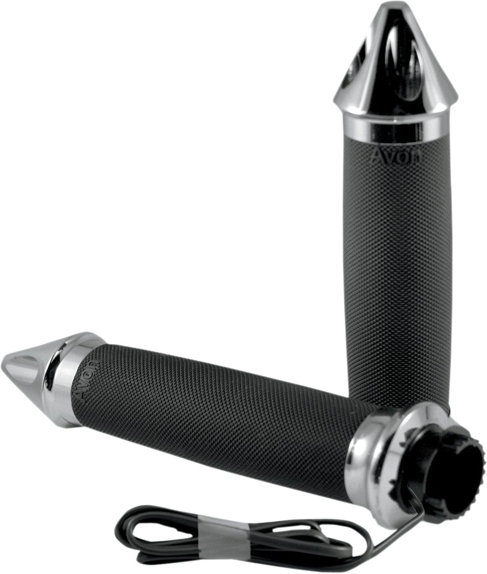 AVON GRIPS エイボングリップス グリップ ツアー カスタム SP クロームヒート 【GRIP TOUR CSTM CH HEAT】 グリップヒーター
