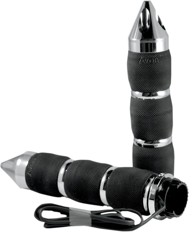 AVON GRIPS エイボングリップス グリップ ツアー AIR SPIKE クロームヒート 【GRIP TOUR SPK CH HEAT】 グリップヒーター 28,377円