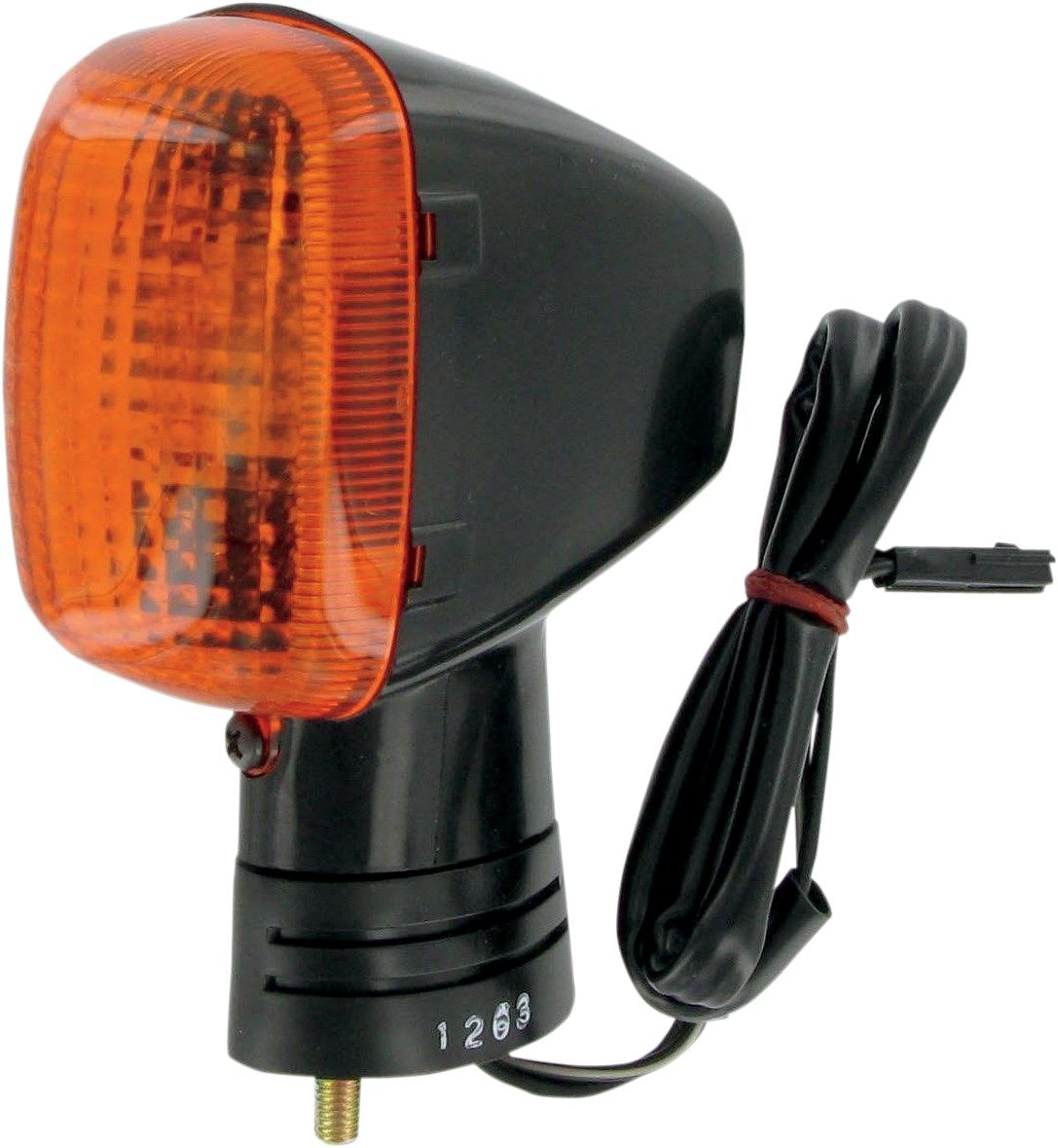 K&S TECHNOLOGIES ケイアンドエステクノロジーズ リアウインカー 右側 アンバー HONDA用【TURN SIGNAL HON R-R AMB [2020-0266]】 CB900F 919 2002 - 2007 Super Sport 2005 CBR1000RR CBR600RR HONDA ホンダ ウインカー 灯火類 電装系