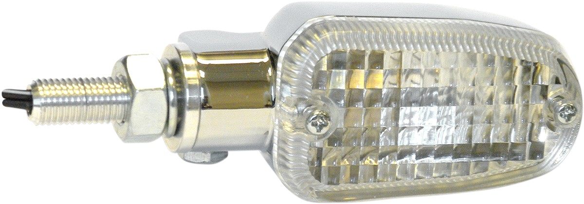 K&S TECHNOLOGIES ケイアンドエステクノロジーズ ウインカー DOT&E S/F クリアー/クロム 【TRN SIG CLR/CH [2020-0932]】 灯火類 電装系