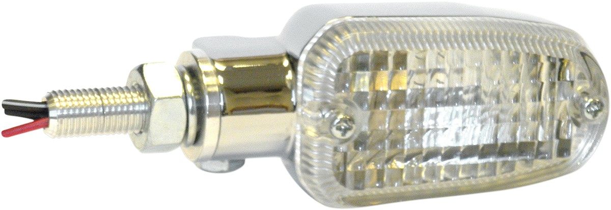 K&S TECHNOLOGIES ケイアンドエステクノロジーズ ウインカー DOT&E D/F クリアー/クロム 【TRN SIG CLR/CH [2020-0935]】 灯火類 電装系